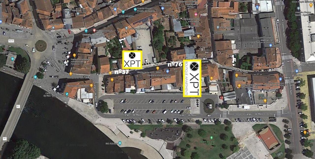 Xpt Agueda - Boutique Apartments Buitenkant foto